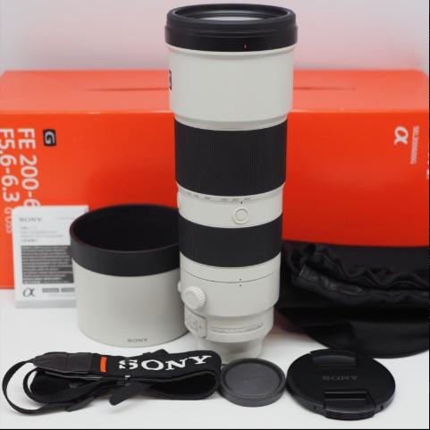 SONY（ソニー） ほぼ新品 FE 200-600mm F5.6-6.3 G OSS Gレンズ 
