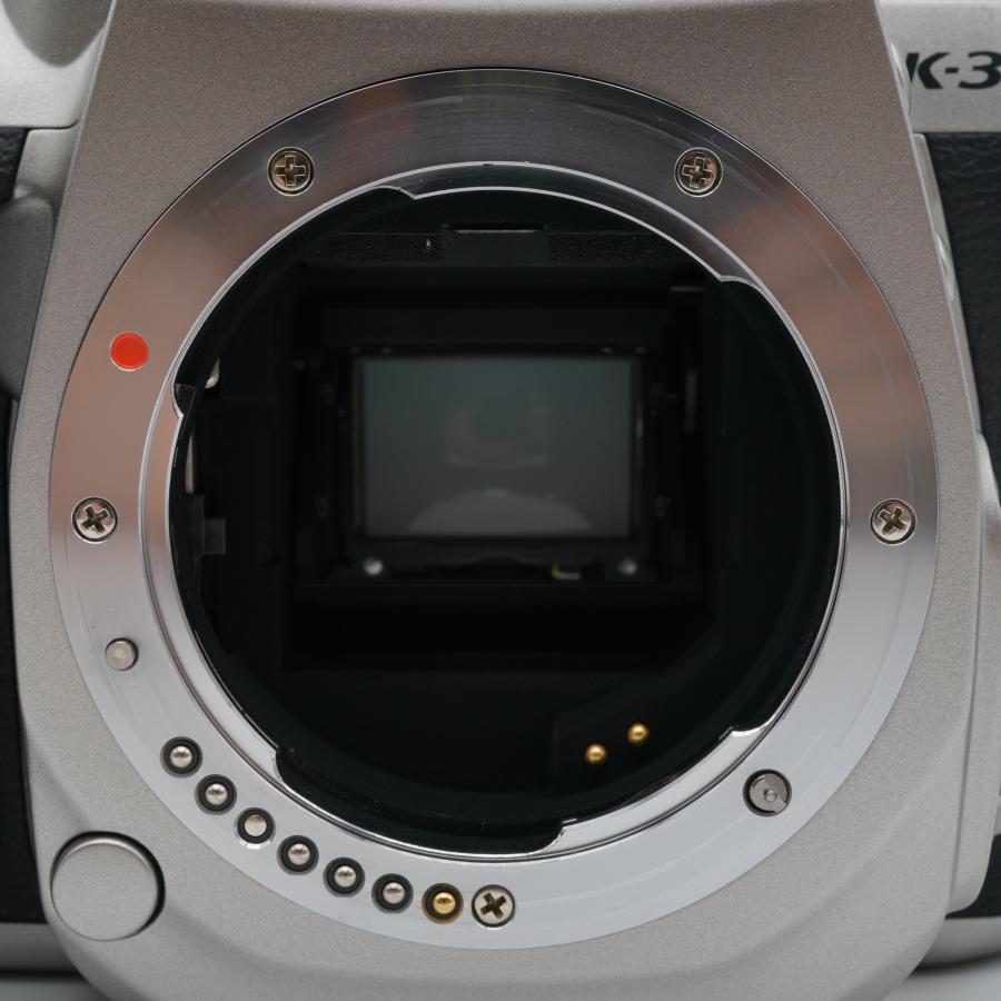 ペンタックス ほぼ新品 K-3 Mark III ボディ シルバー 元箱・取説