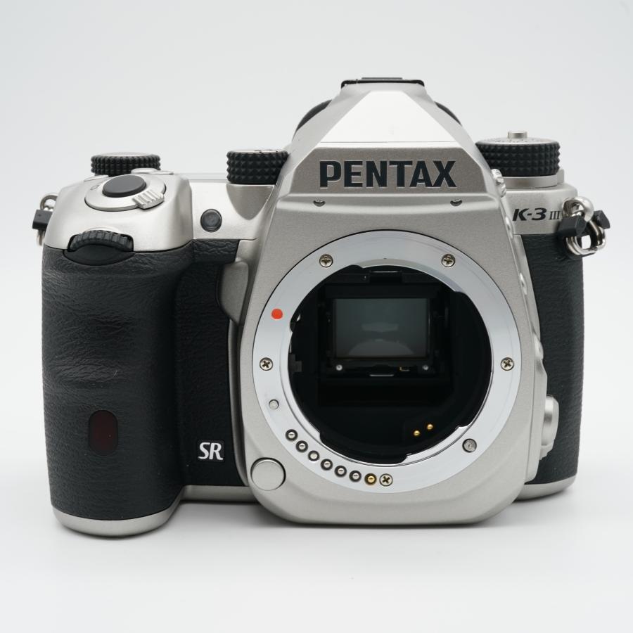 ペンタックス ほぼ新品 K-3 Mark III ボディ シルバー 元箱・取説