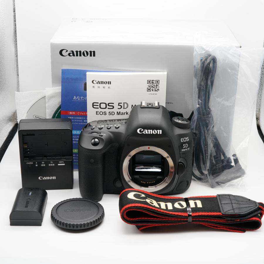 キヤノン（Canon） ほぼ新品 デジタル一眼レフカメラ EOS 5D Mark IV