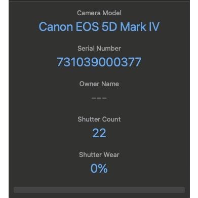 キヤノン（Canon） ほぼ新品 デジタル一眼レフカメラ EOS 5D Mark IV