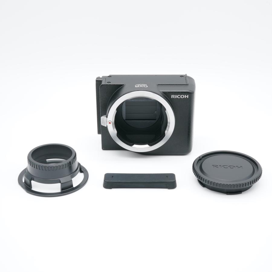 リコー（RICOH） 新品級 GXR MOUNT A12 あると嬉しいチェッカー付