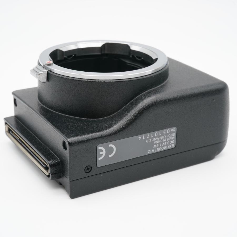 リコー（RICOH） 新品級 GXR MOUNT A12 あると嬉しいチェッカー付