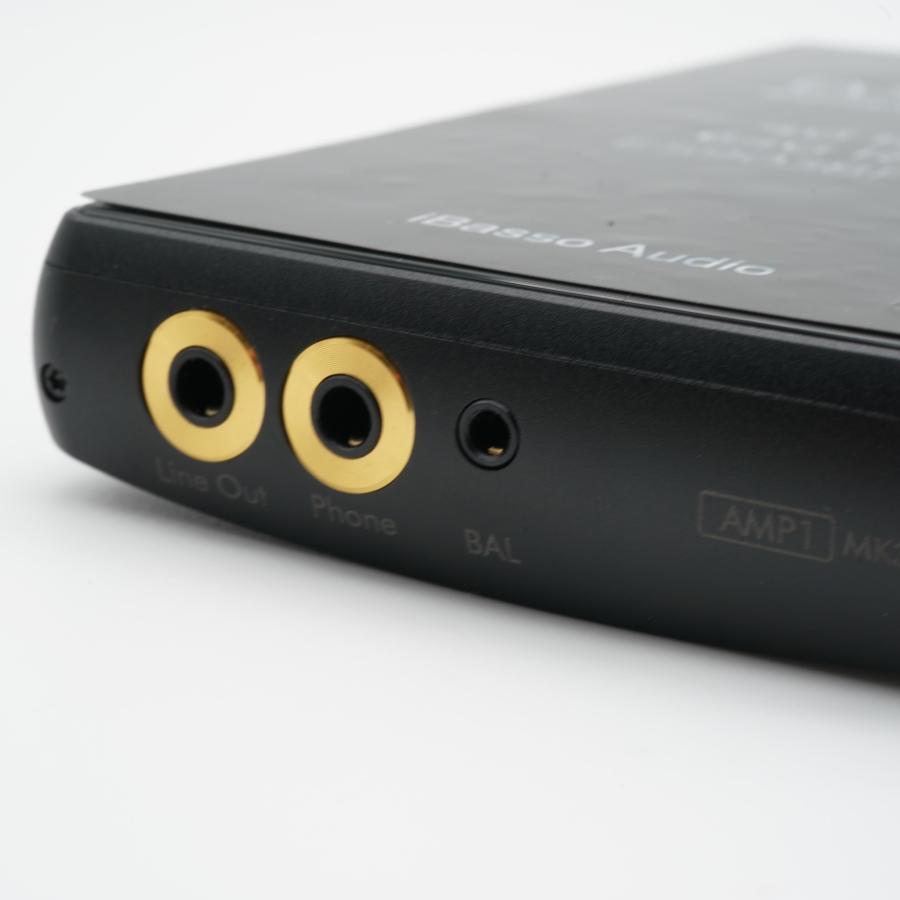 iBasso Audio DX240 ブラック レザーケース&交換プレート
