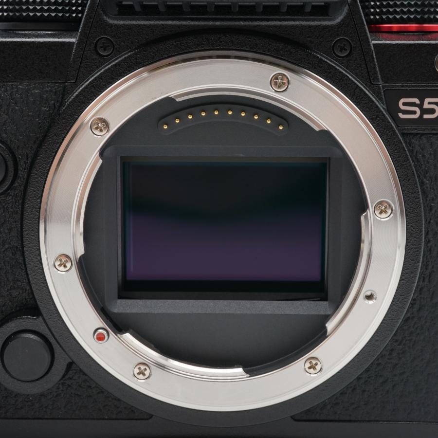 新品級 パナソニック Panasonic DC-S5M2W ダブルズームセットの画像