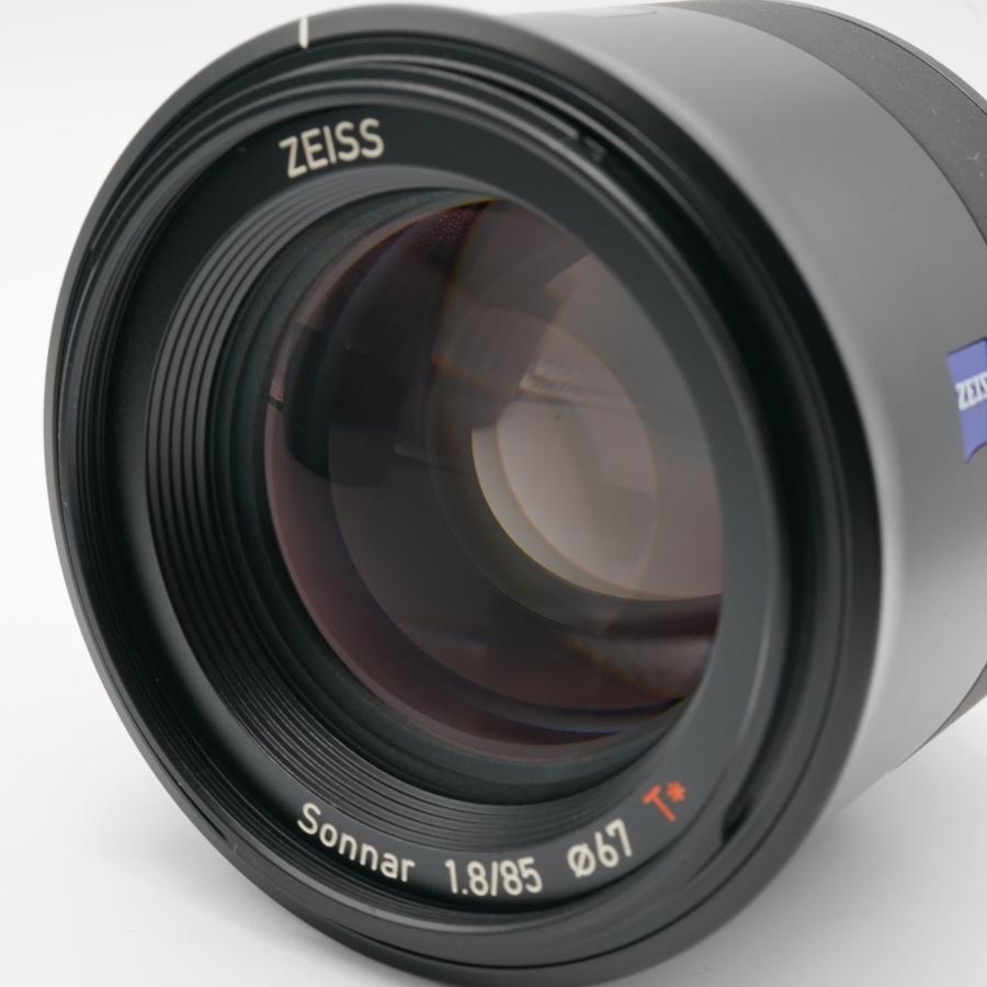 ほぼ新品 Carl Zeiss 単焦点レンズ Batis 1.8/85 Eマウント 85mm F1.8 フル
