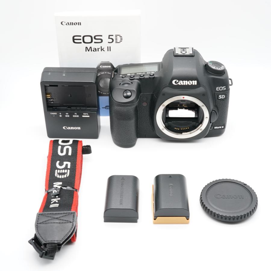 極美品★Canon EOS 5D Mark II ボディ★シャッター4175回 極美品☆Canon EOS 5D Mark II ボディ☆シャッター4175回 中古