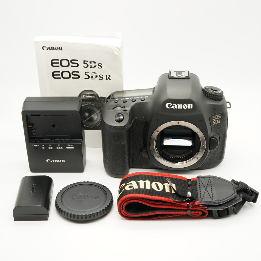 Canon - CANON EOS 5DS ボディ シャッター数わずか7254枚！ キヤノン 超極上 Canon EOS 5Ds ボディー EOS5DS シャッター回数