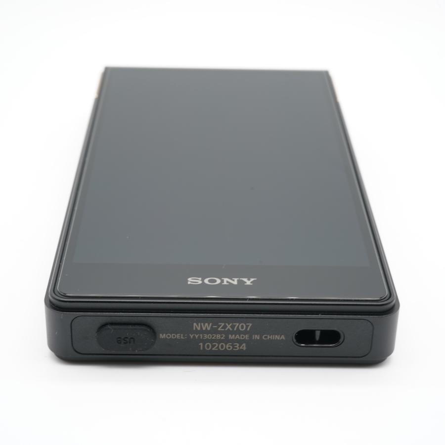 SONY（ソニー） ほぼ新品 SONY NW-ZX707 あると嬉しい元箱・取説付