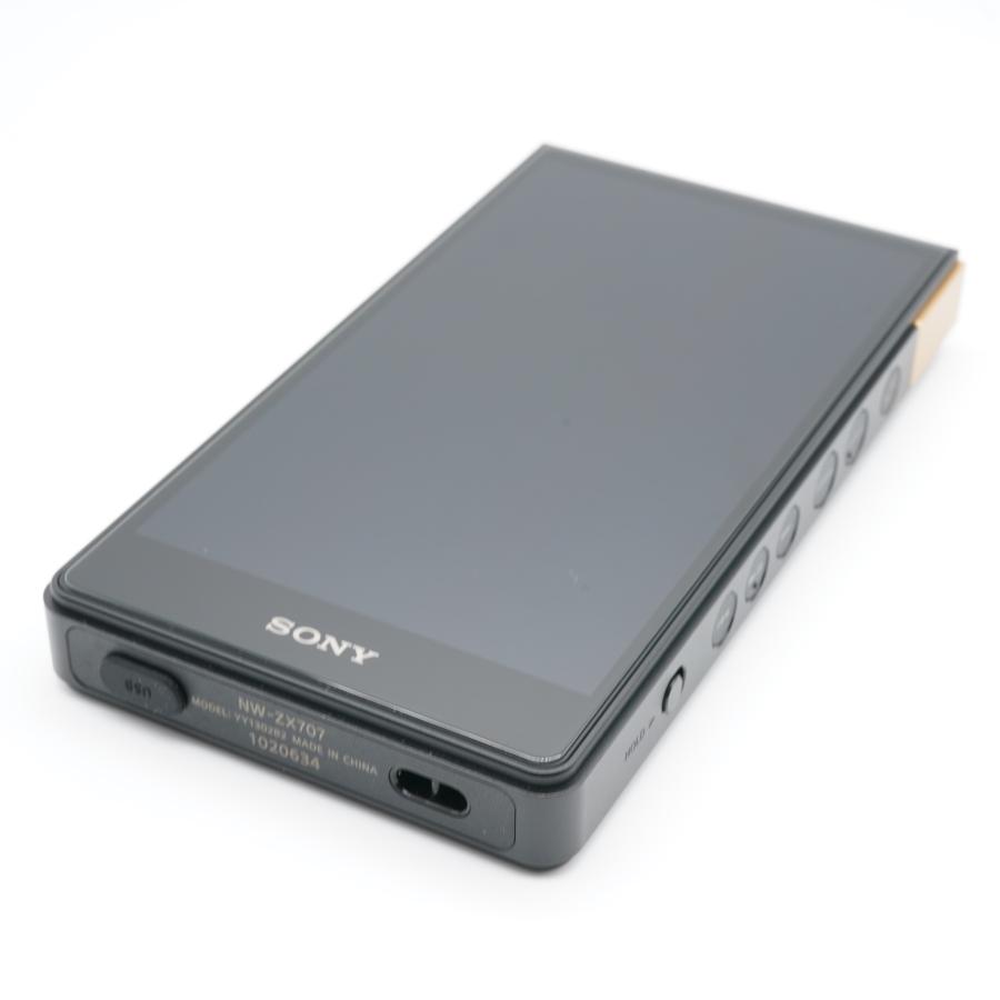 SONY（ソニー） ほぼ新品 SONY NW-ZX707 あると嬉しい元箱・取説付