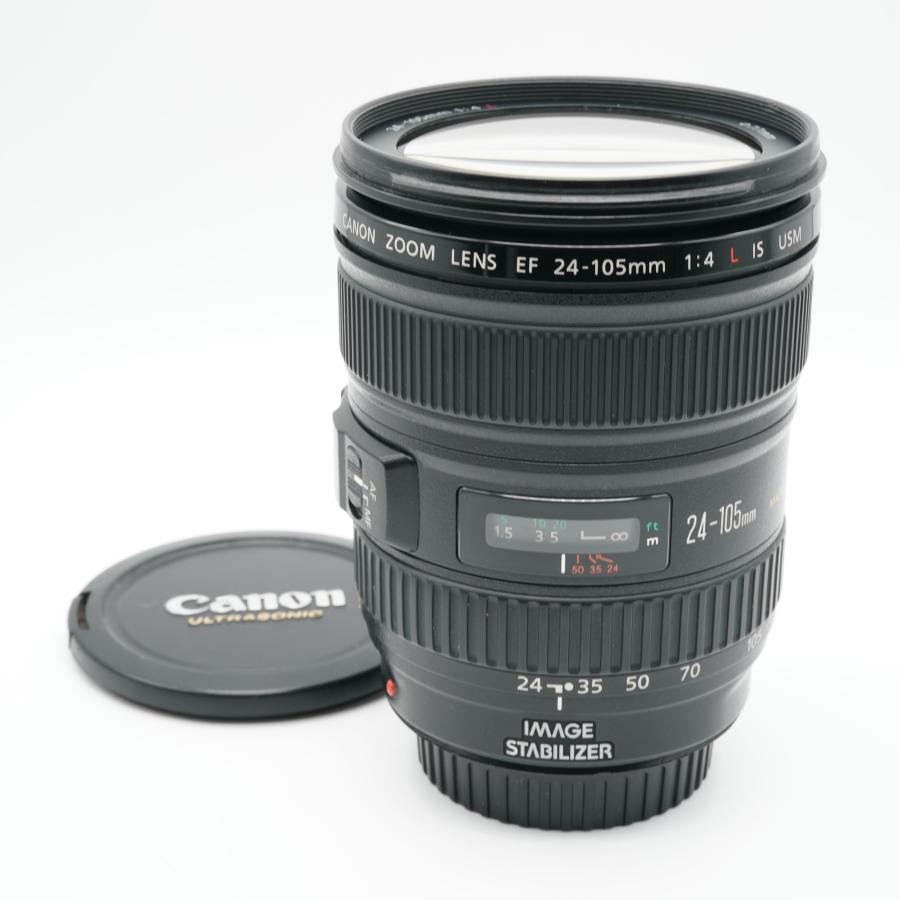 キヤノン（Canon） 超極上 EF 24-105mm F4L IS USM 赤リング欠品のため