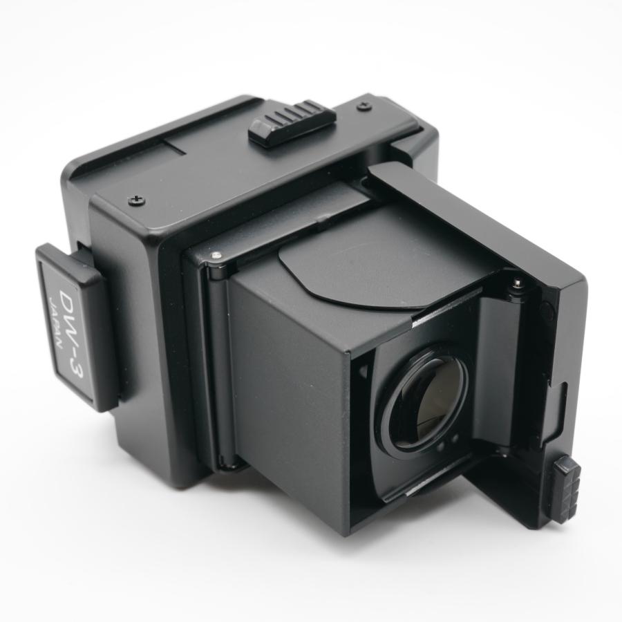 【美品】ニコンF3用ウエストレベルファインダー DW-3 箱・説明書付き【希少】 ニコン ほぼ新品 Nikon DW-3 F3用 ウエストレベルファインダー