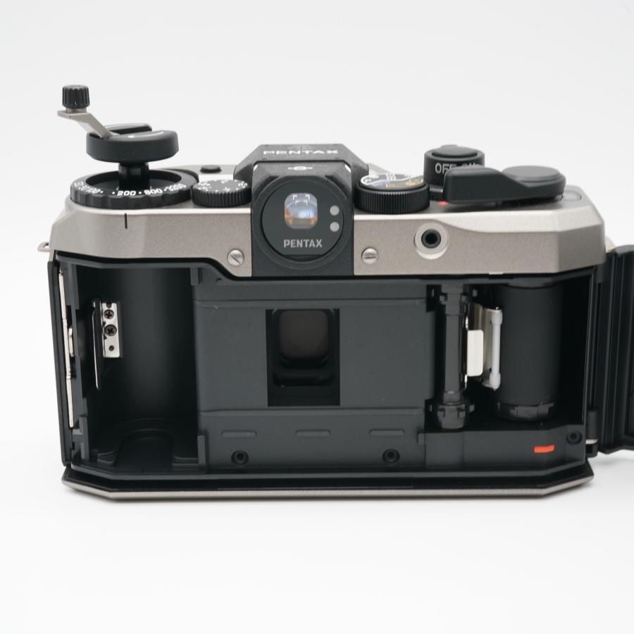 ほぼ新品 PENTAX 17 ダークシルバー 元箱・説明書付 ほぼ新品 ペンタックス PENTAX 17 ダークシルバー あると嬉しい元箱