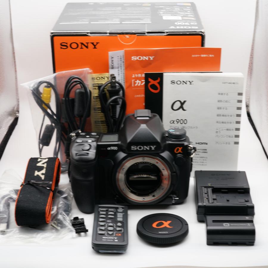 SONY（ソニー） ほぼ新品 デジタル一眼レフ α900 ボディ DSLR-A900