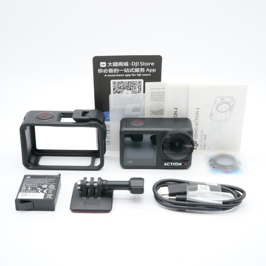 DJI 新品級 ディージェーアイ Osmo Action 4 スタンダードコンボ 