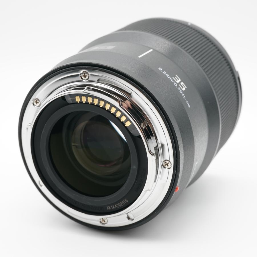 Panasonic（パナソニック） ほぼ新品 LUMIX S 35mm F1.8 S-S35 あると