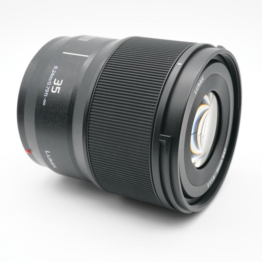 Panasonic（パナソニック） ほぼ新品 LUMIX S 35mm F1.8 S-S35 あると