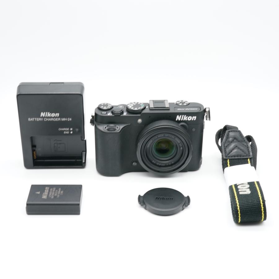 極上品 Nikon デジタルカメラ COOLPIX P7700 ニコン（Nikon） 極上 NIKON COOLPIX P7700 ブラック あると嬉しい純正