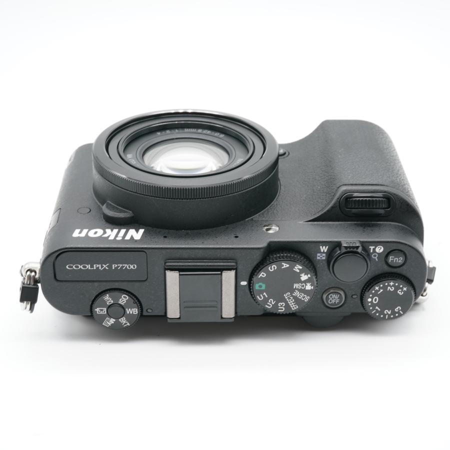 ニコン（Nikon） 極上 NIKON COOLPIX P7700 ブラック あると嬉しい純正