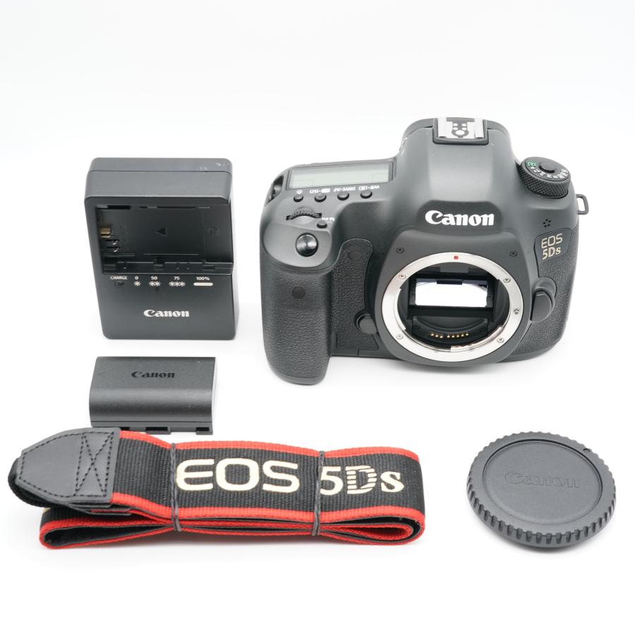キヤノン（Canon） ほぼ新品 EOS 5Ds ボディ シャッター回数637回
