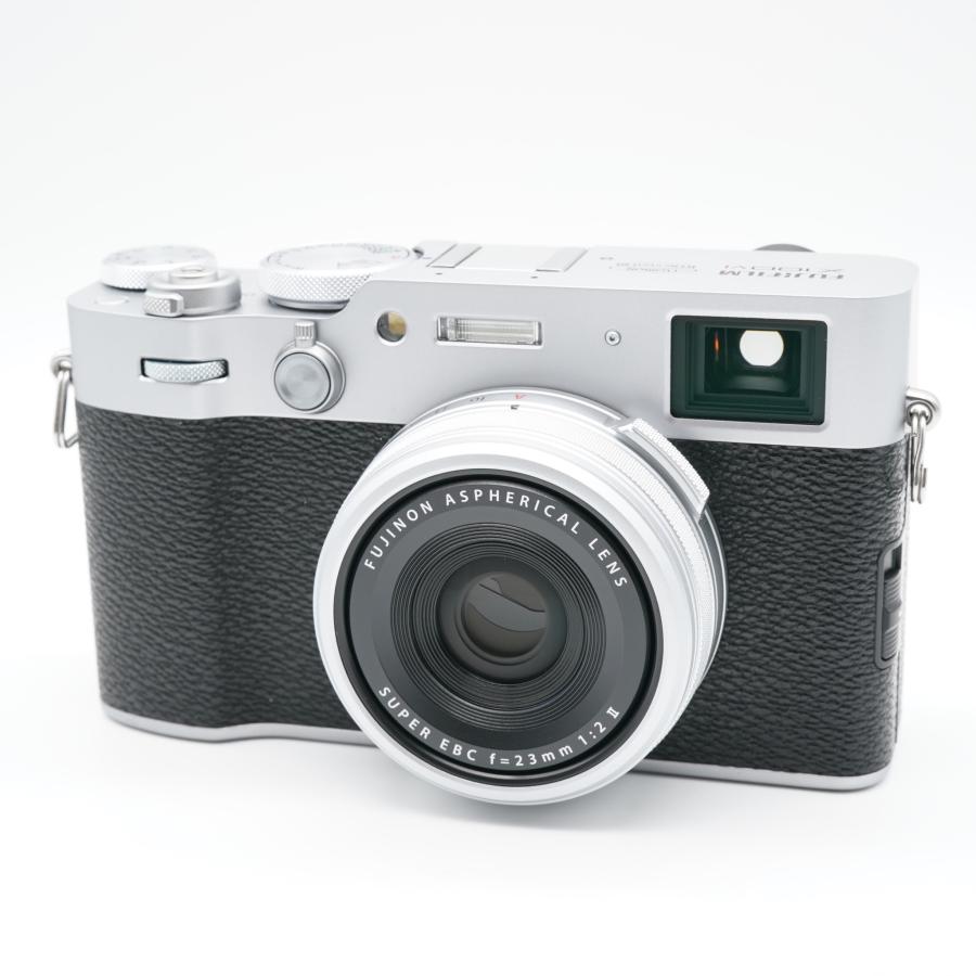 FUJIFILM（フジフイルム） ほぼ新品 FUJIFILM X100VI シルバー