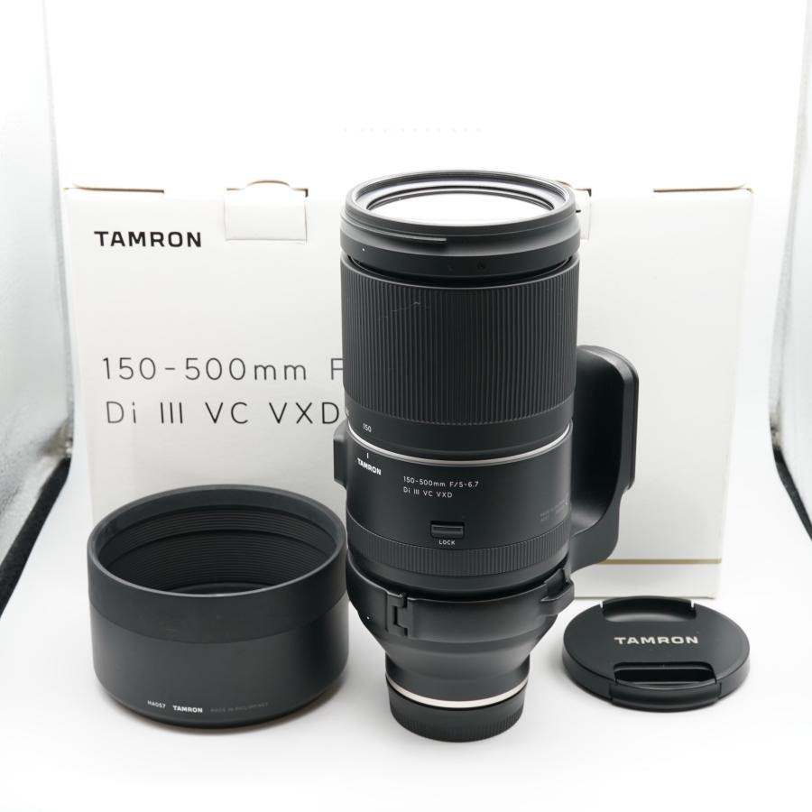 TAMRON（タムロン） ほぼ新品 TAMRON 150-500mm F/5-6.7 Di III VC VXD 