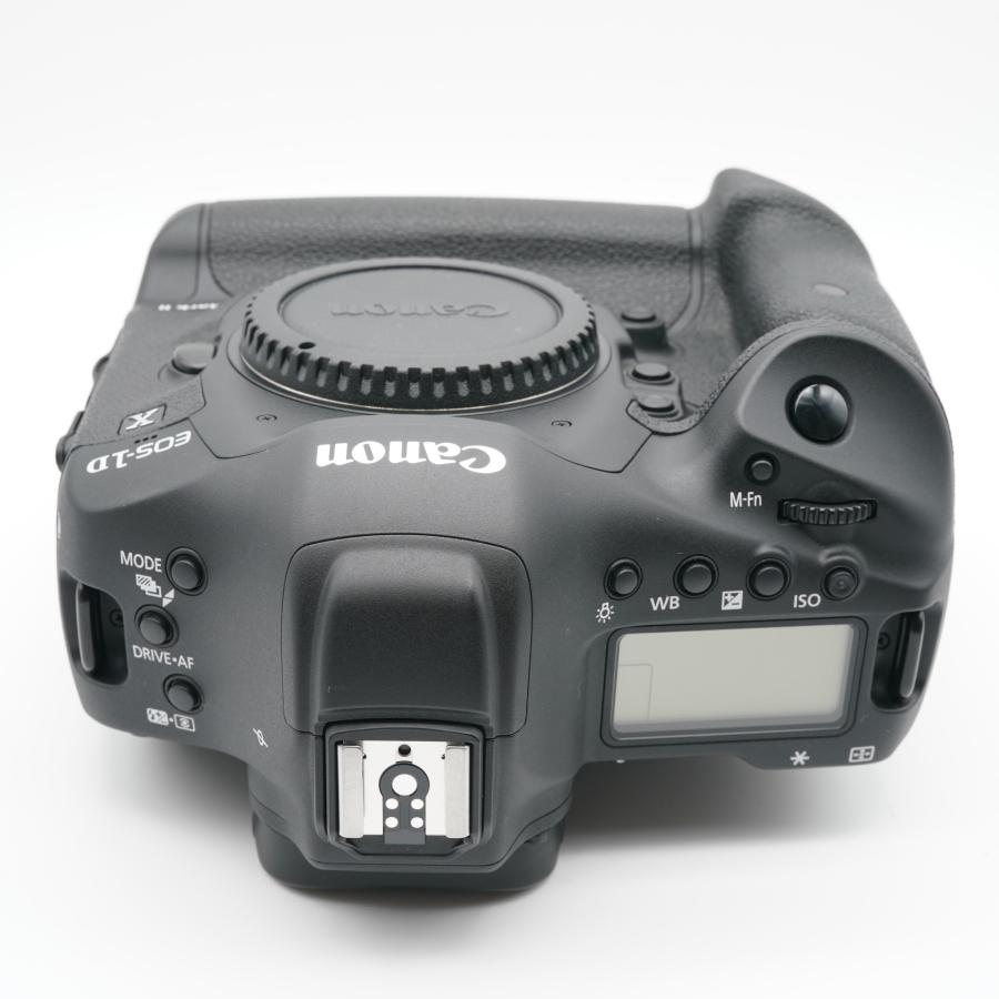 ほぼ新品 キヤノン EOS-1D X Mark II ボディ レリーズ数16000回以下！あると嬉しい取説・純正ストラップ付！の画像
