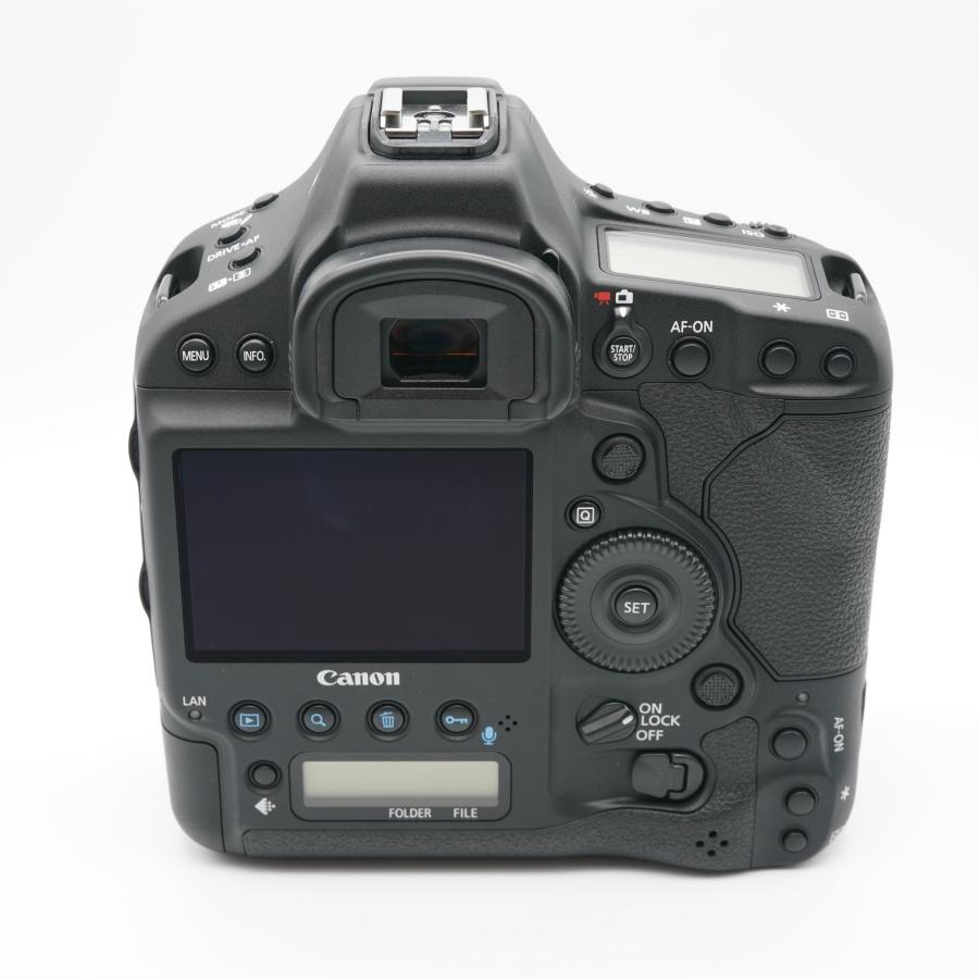 ほぼ新品 キヤノン EOS-1D X Mark II ボディ レリーズ数16000回以下！あると嬉しい取説・純正ストラップ付！の画像