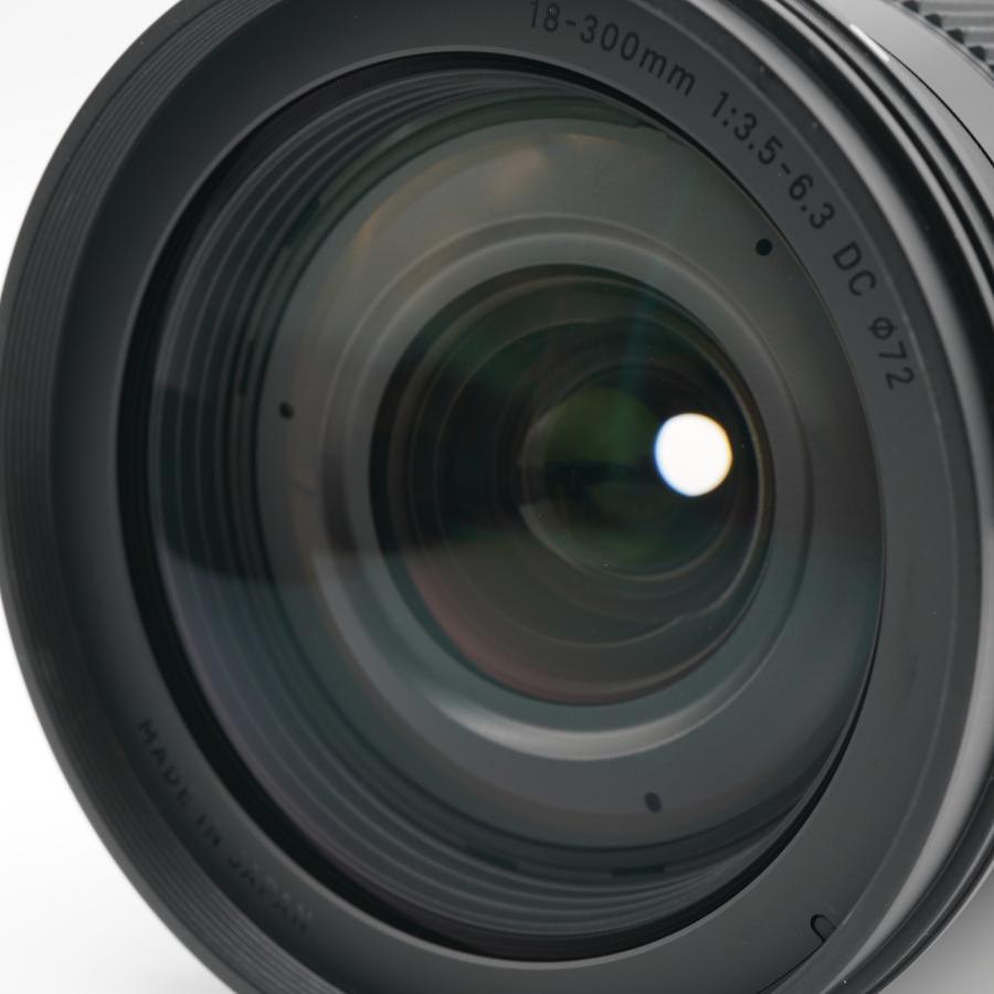 シグマ（SIGMA） 新品級 18-300mm F3.5-6.3 DC MACRO OS HSM