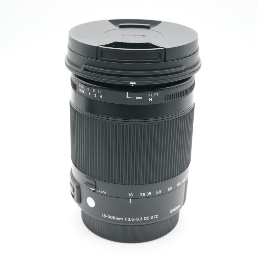 シグマ（SIGMA） 新品級 18-300mm F3.5-6.3 DC MACRO OS HSM