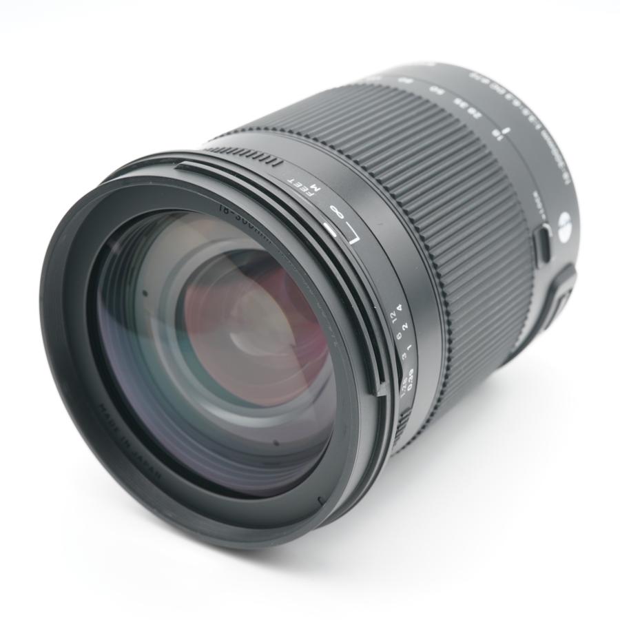 シグマ（SIGMA） 新品級 18-300mm F3.5-6.3 DC MACRO OS HSM