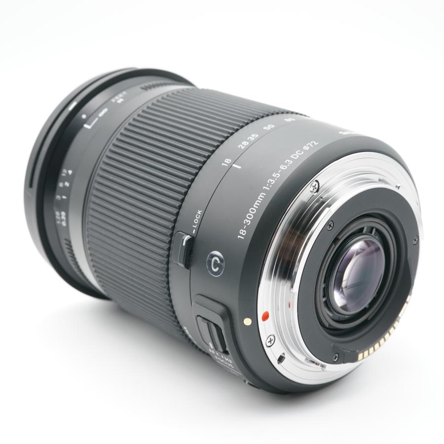 シグマ（SIGMA） 新品級 18-300mm F3.5-6.3 DC MACRO OS HSM