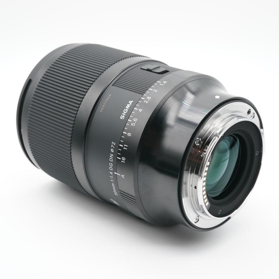 シグマ（SIGMA） 新品級 50mm F1.4 DG DN Art Lマウント あると嬉しい