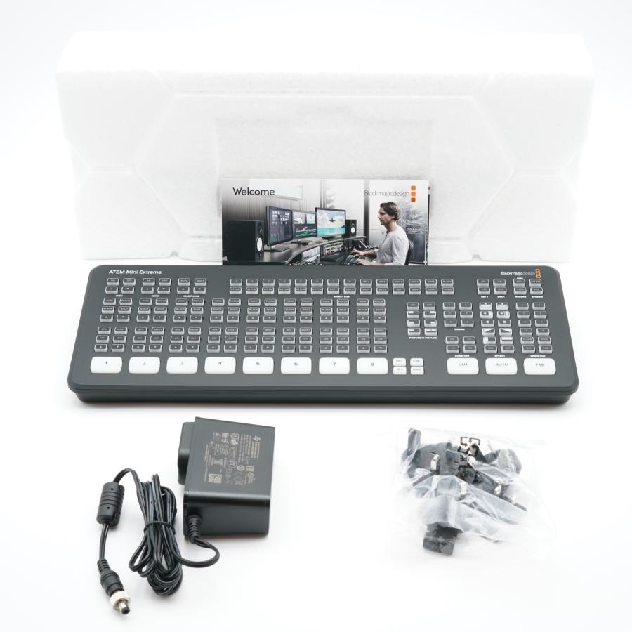 Blackmagic Design（ブラックマジックデザイン） 新品級 ATEM Mini