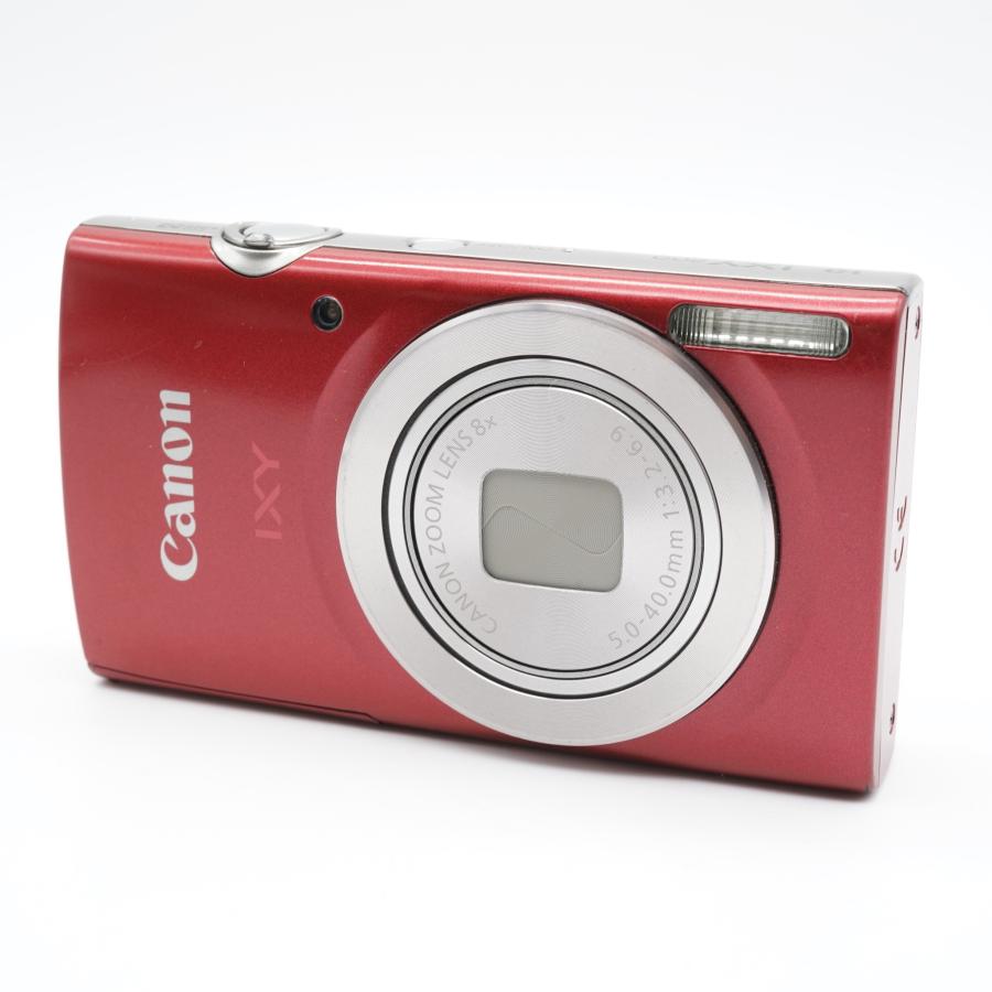 キヤノン（Canon） 超極上 CANON IXY200 レッド : オリーブカメラ