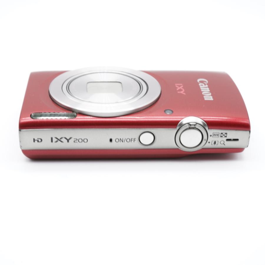 キヤノン（Canon） 超極上 CANON IXY200 レッド : オリーブカメラ