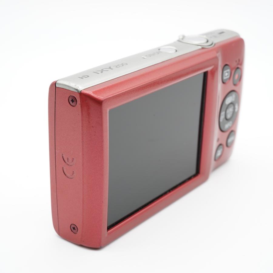 キヤノン（Canon） 超極上 CANON IXY200 レッド : オリーブカメラ