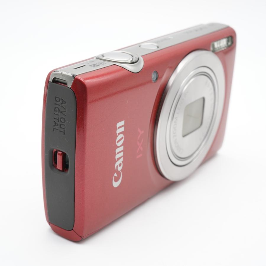 キヤノン（Canon） 超極上 CANON IXY200 レッド : オリーブカメラ