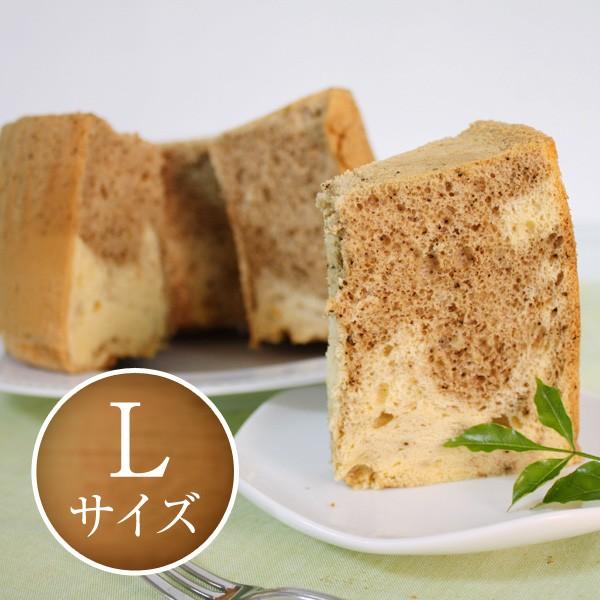 シフォンケーキ モカ Lサイズ（20cm）｜olive-maison