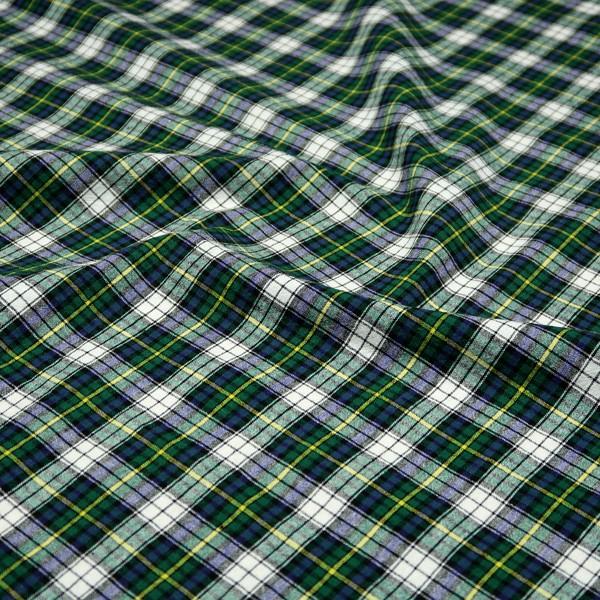 サザエ　緑チェック　オーダー サザエ様専用 緑チェック オーダー
