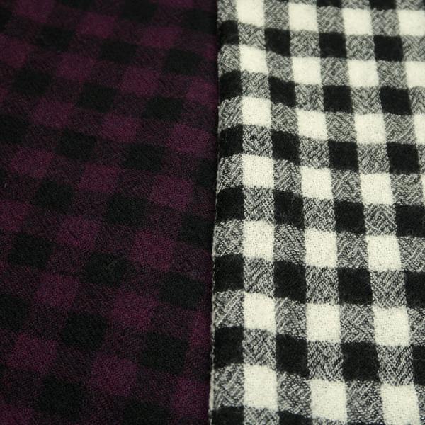 ウール様 まとめご依頼品 日本製ウール混格子柄セーター | かぜとゆきオンラインショップ