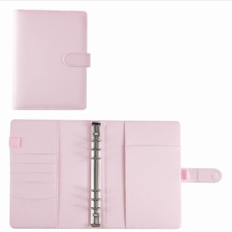 22 バインダー コレクトブック A5 6リング 6穴 システム手帳 バイ