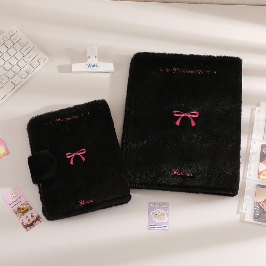 バインダー アルバム コレクトブック A5 6リング 6穴 バ30 韓国 トレカ