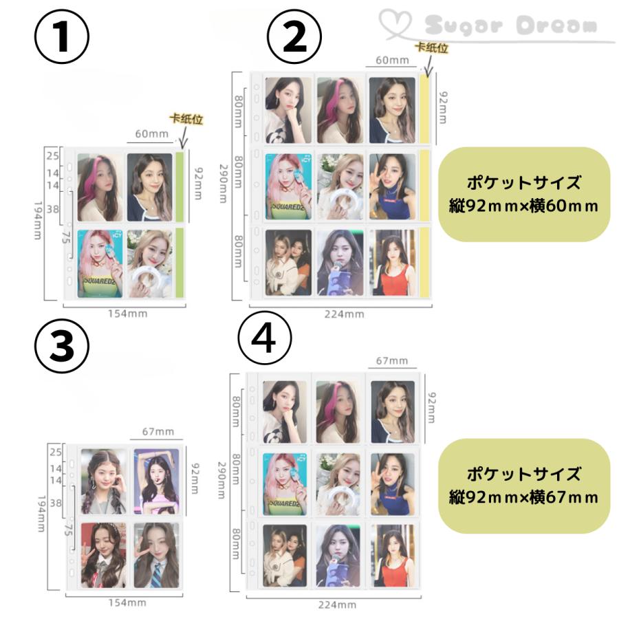 バインダー アルバム 大容量 コレクトブック A5 2リング バ31 トレカ