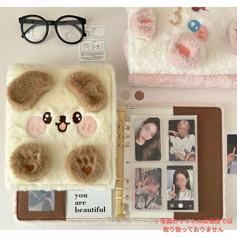 34 バインダー アルバム コレクトブック A5 6リング 6穴 韓国 トレカ