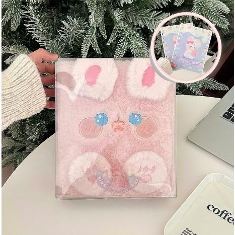 34 バインダー アルバム コレクトブック A5 6リング 6穴 韓国 トレカ