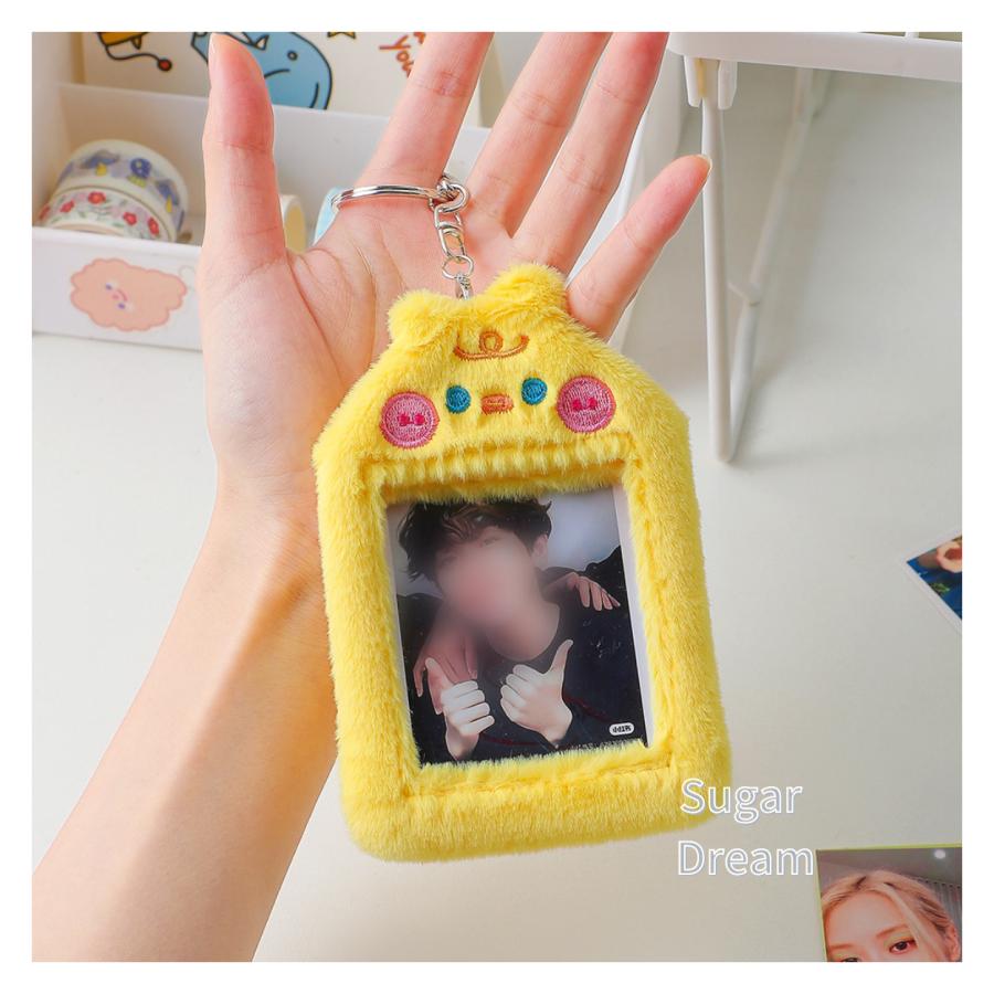 トレカケース h3 トレカホルダー 韓国 推し活 キーホルダー コレクト