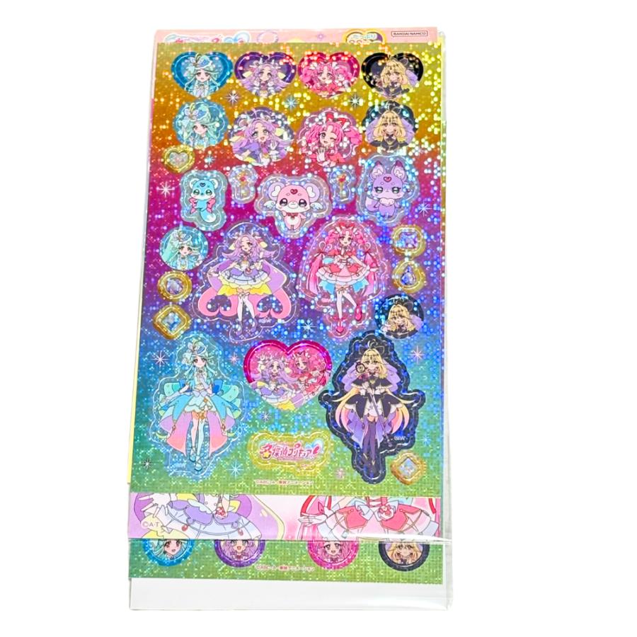 追加分！　名探偵プリキュア! シール シール 名探偵プリキュア! トリプルボリューム プリキュア たんプリ