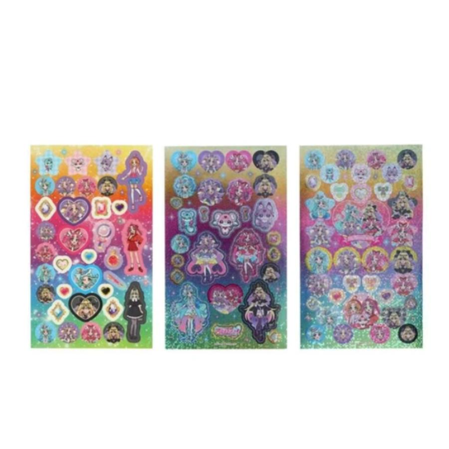 シール 名探偵プリキュア! トリプルボリューム プリキュア たんプリ