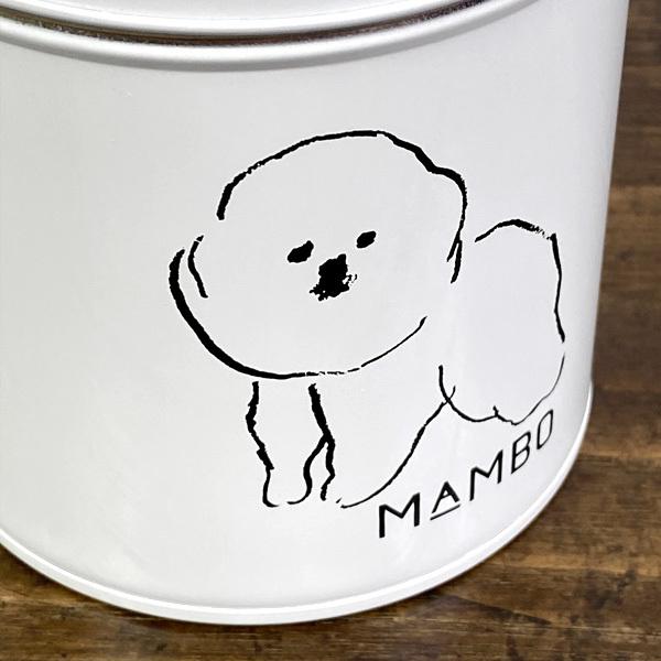 Claska クラスカ Do ドー Mambo マンボ キャニスター缶 茶筒 茶葉 紅茶 ティーバッグ ビション フリーゼ 可愛い 犬 雑貨 グッズ おしゃれ かわいい Claska Canister 001 オリーブアベニュー 通販 Yahoo ショッピング